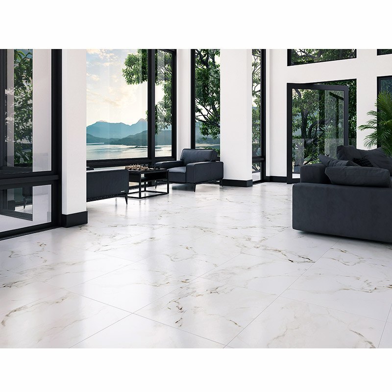 Piso Arkina Bianco Daltile 60x60 cm Rectificado