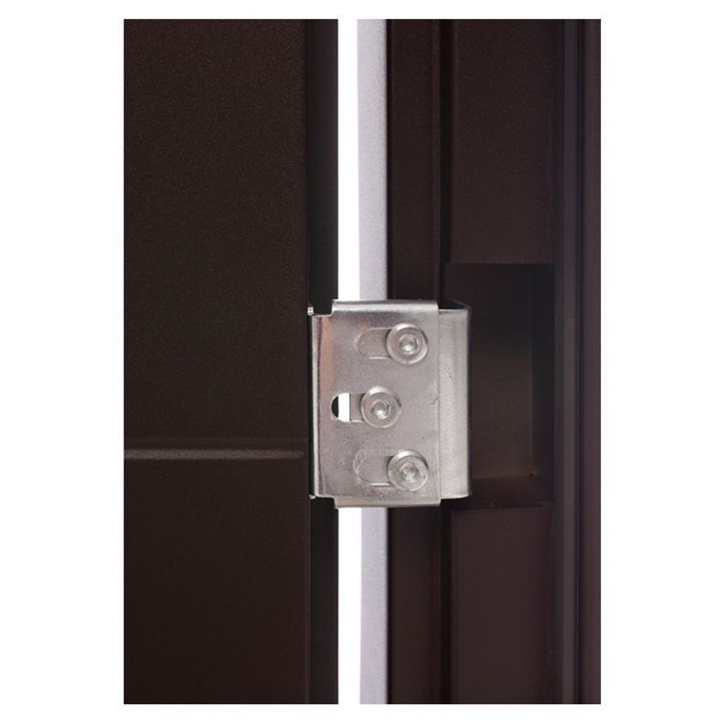 Puerta de Seguridad Derecha Dublin 0.95 m x 2.13 m