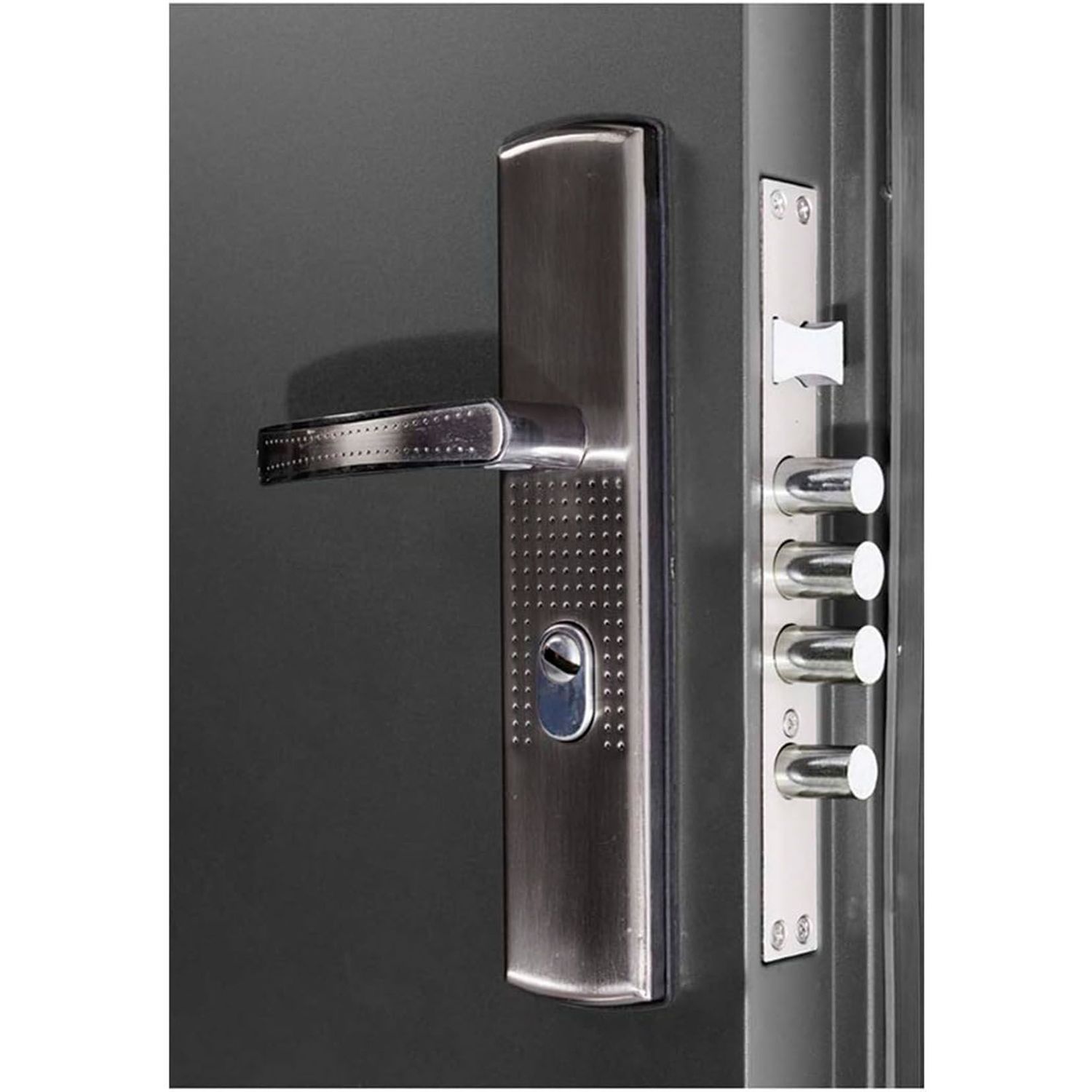 Puerta de Seguridad 95 x 2.13 mts 10 Bloqueos Izquierda