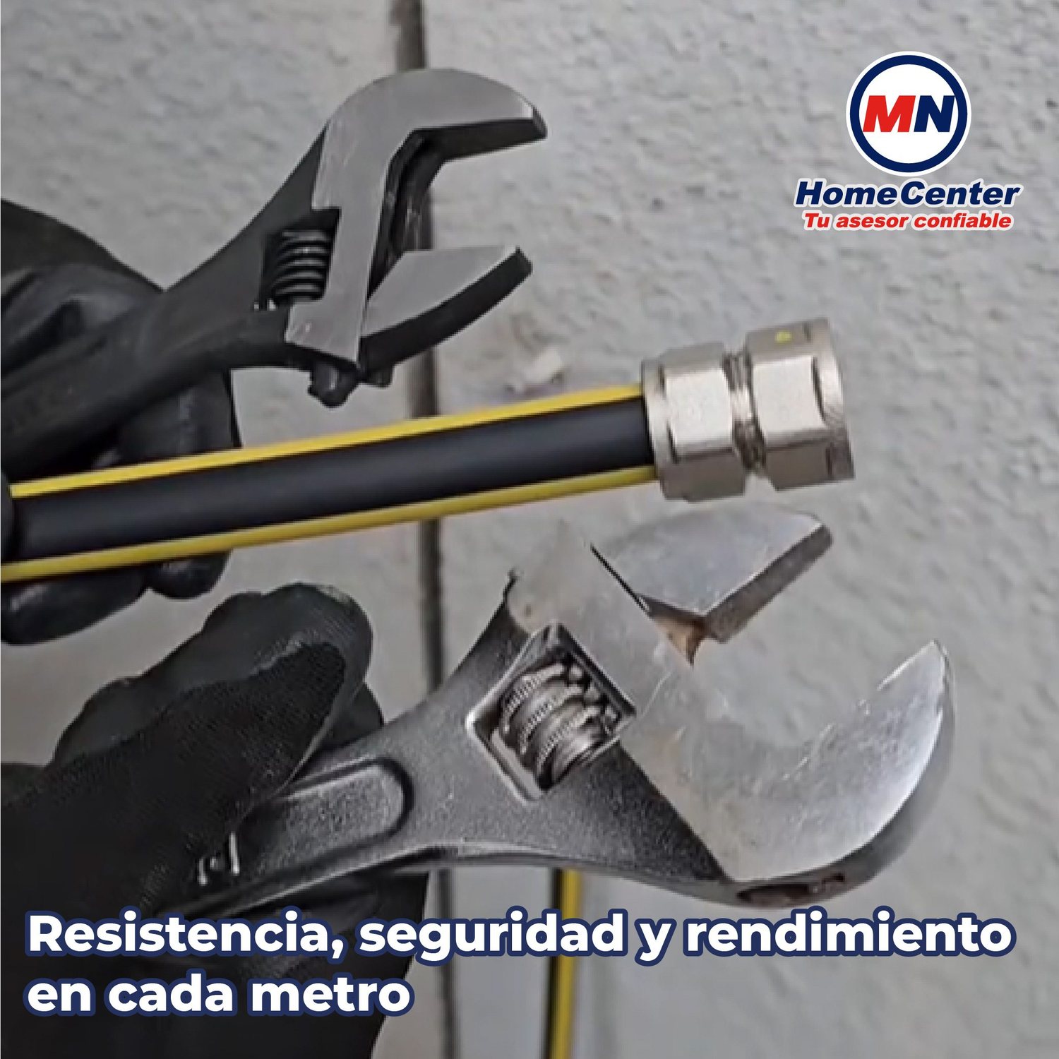 Tubo Gas 20 MM 1/2 Rollo 100 ML