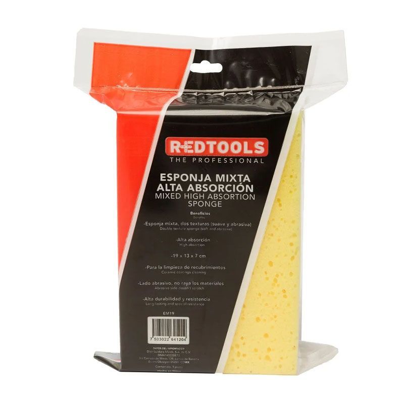 Esponja Mixta Alta Absorción