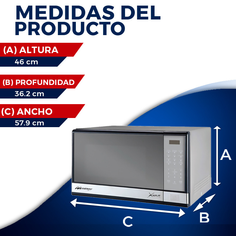 Horno De Microondas Mirage 1.1 P3 120 V