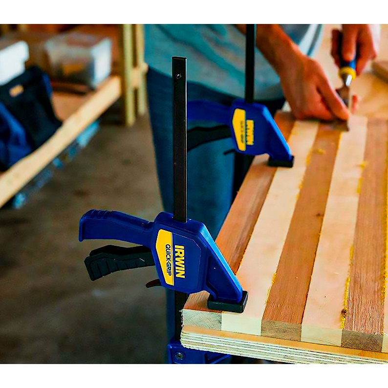 Mini abrazadera barra 6"