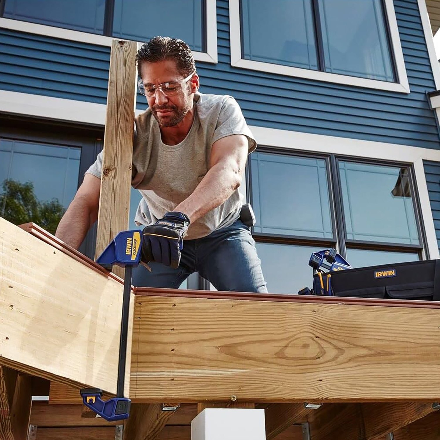 Mini abrazadera barra 12"