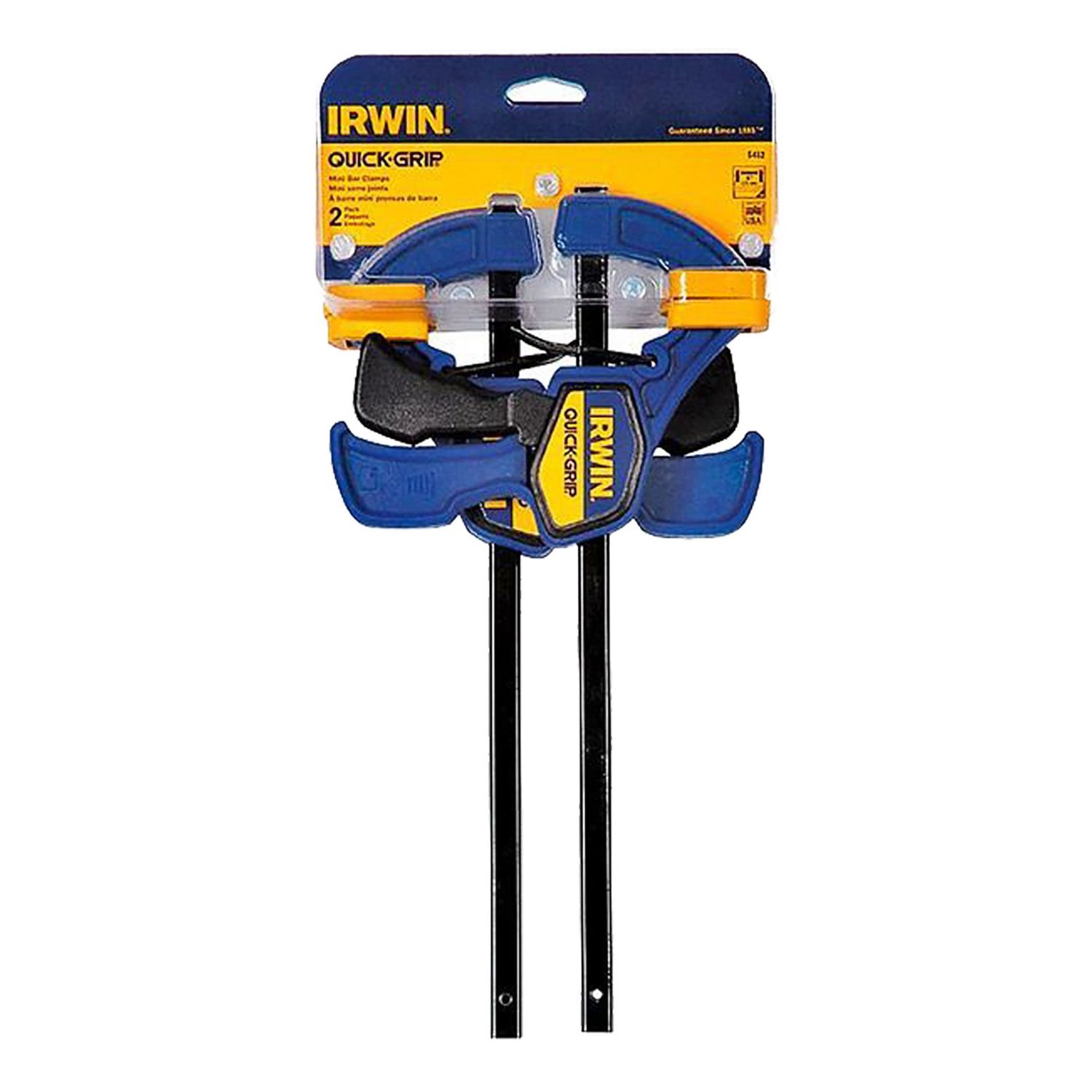 Mini abrazadera barra 12"