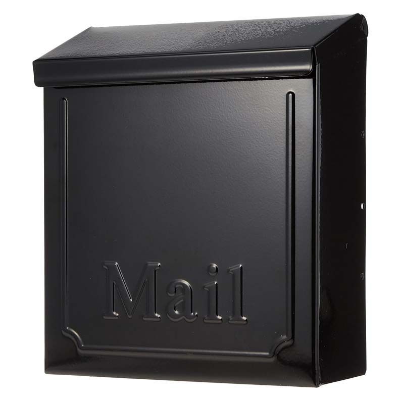 Buzon vertical negro