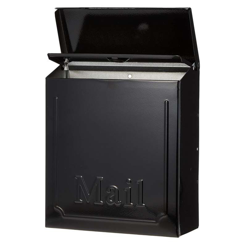 Buzon vertical negro