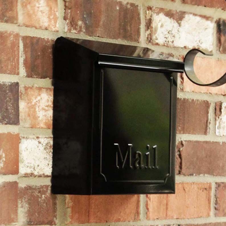 Buzon vertical negro