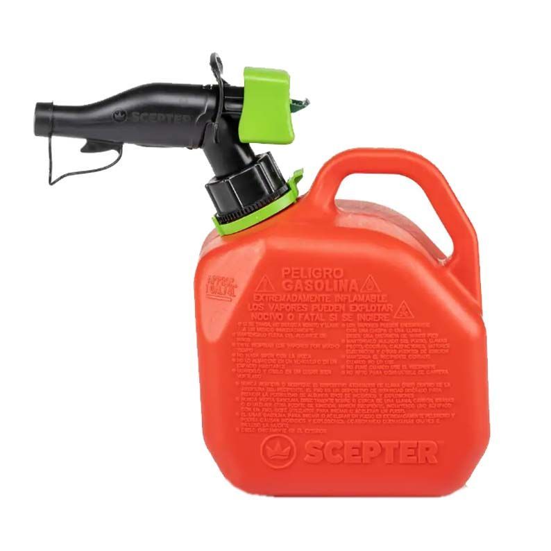 Bote gasolina 1 galon / 3.8 litros