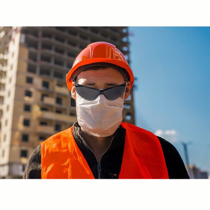 Lente seguridad Negros Nemesis