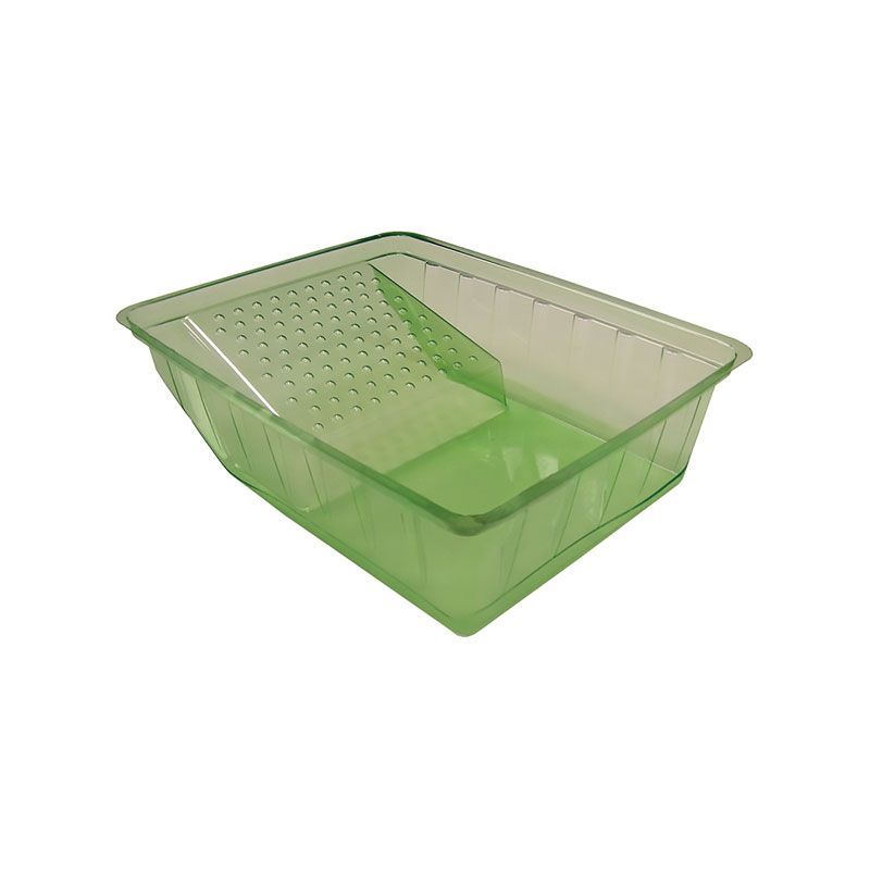 Charola rodillo verde Encore 31.75 x 24.31 cms