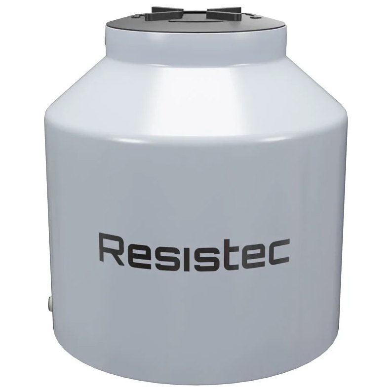 TINACO BICAPA GRIS ROTOPLAS 1100 LTS 1.10X1.40M