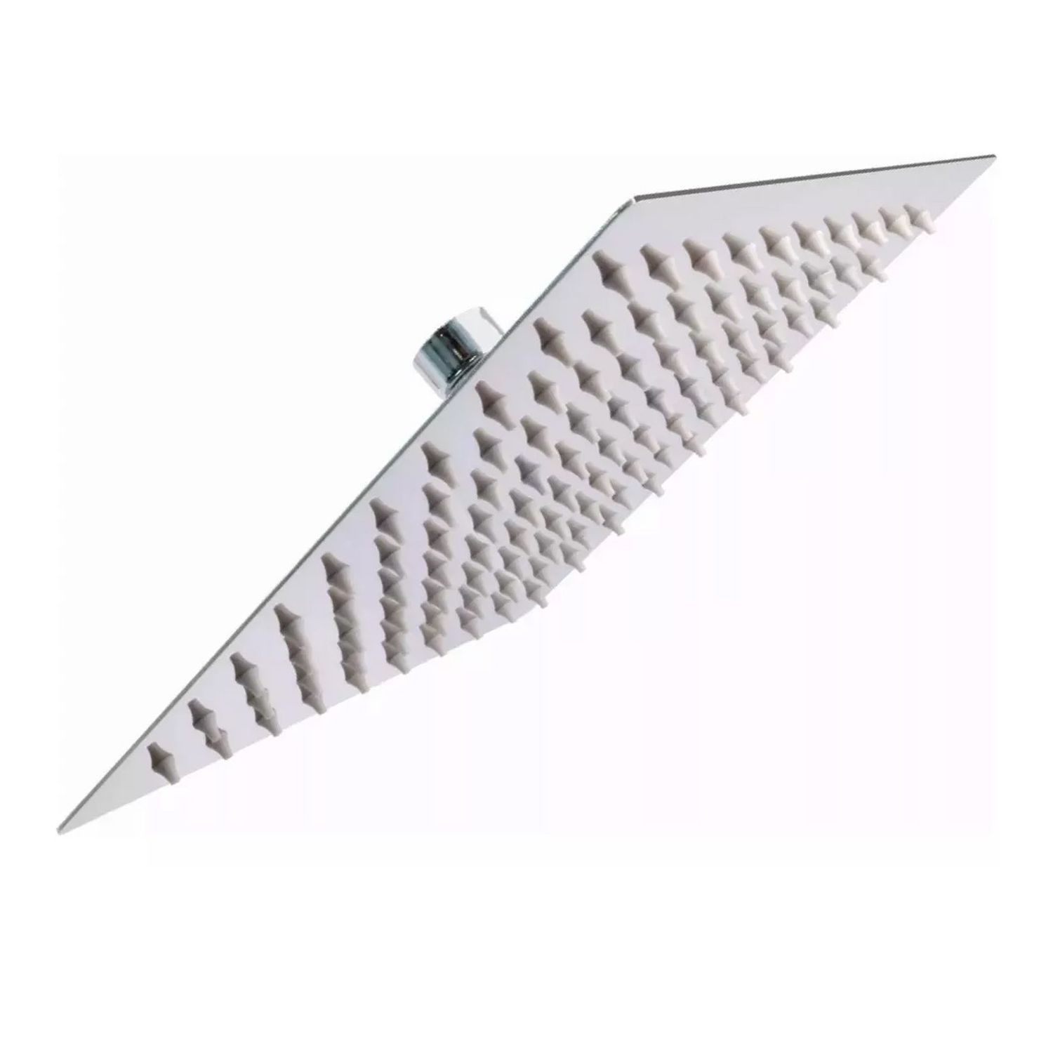 Regadera Ultra Delgada Sin Brazo Cuadrada de 6 x 6" Rugo