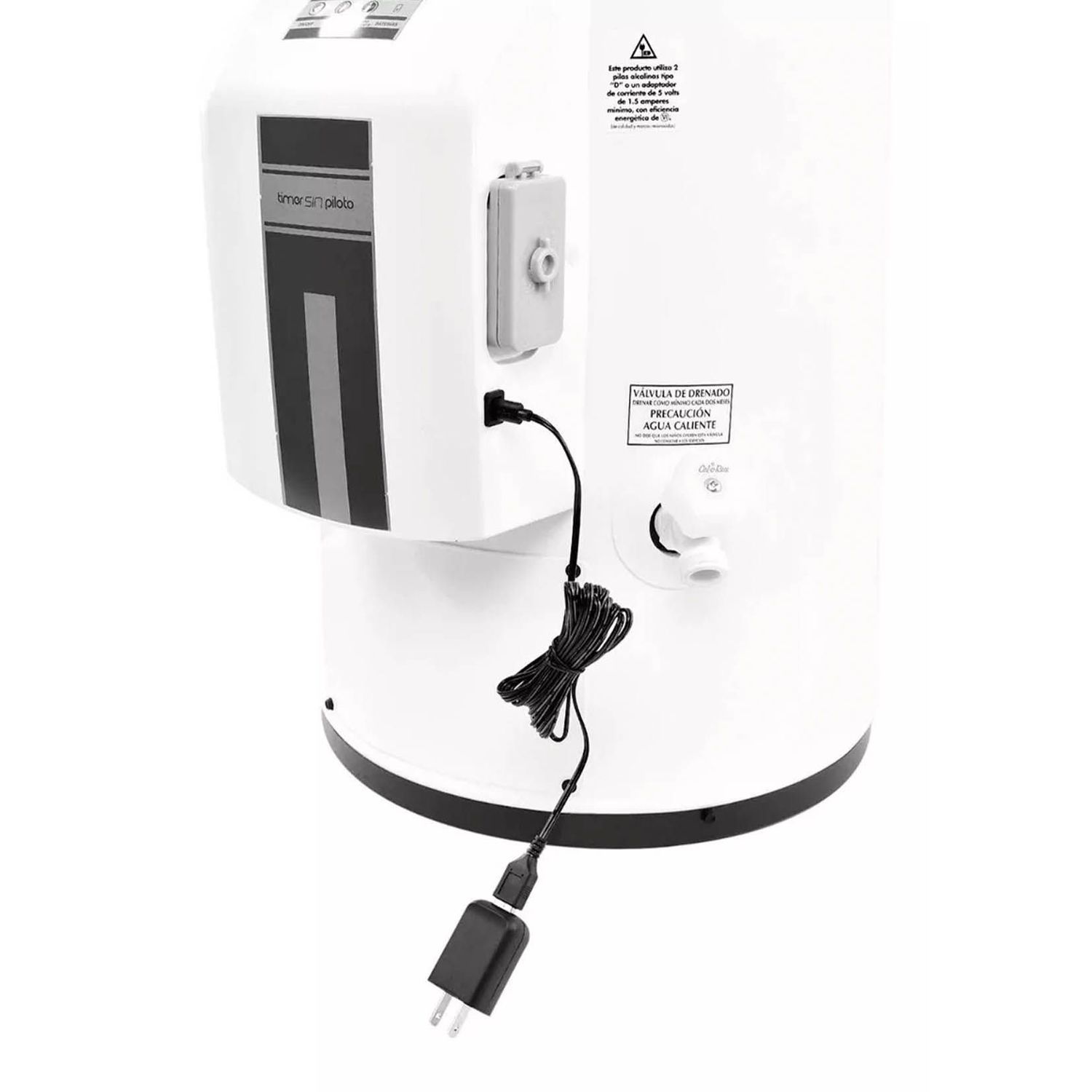 Calentador Depósito Sin Piloto Wifi 038 Lts.