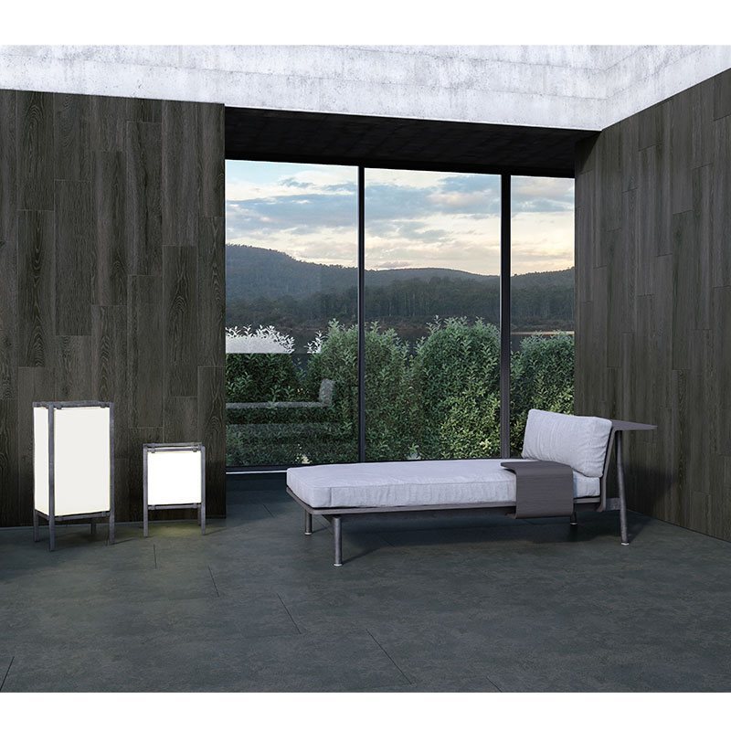 Piso Sonata Black Daltile 20x90 cm