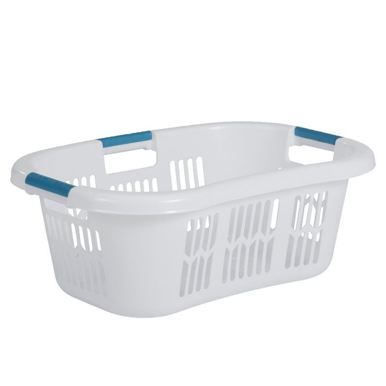 Cesto Plástico Ultra 67X46X25cm Color Blanco