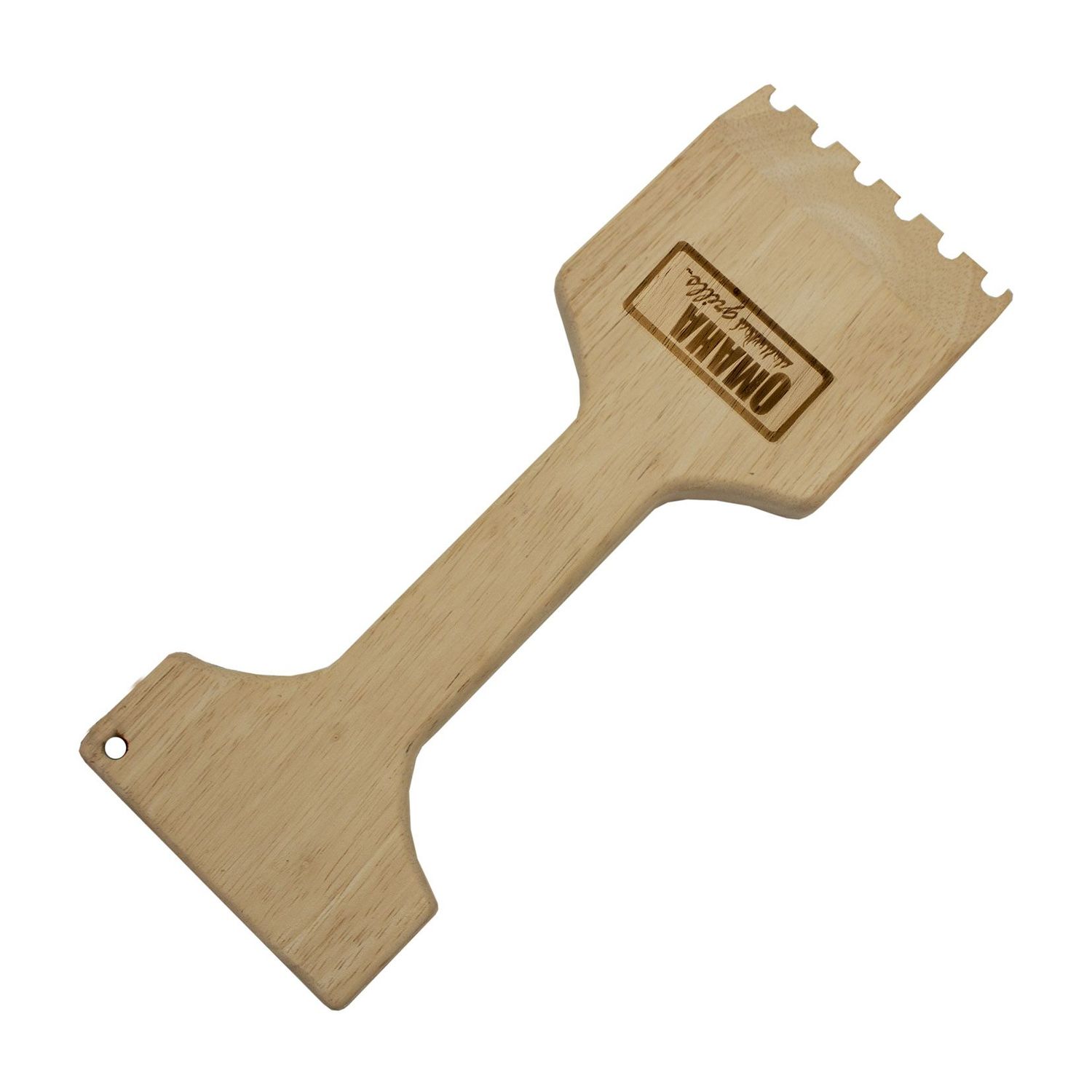 Raspador para Parrilla de Madera 12X34cm