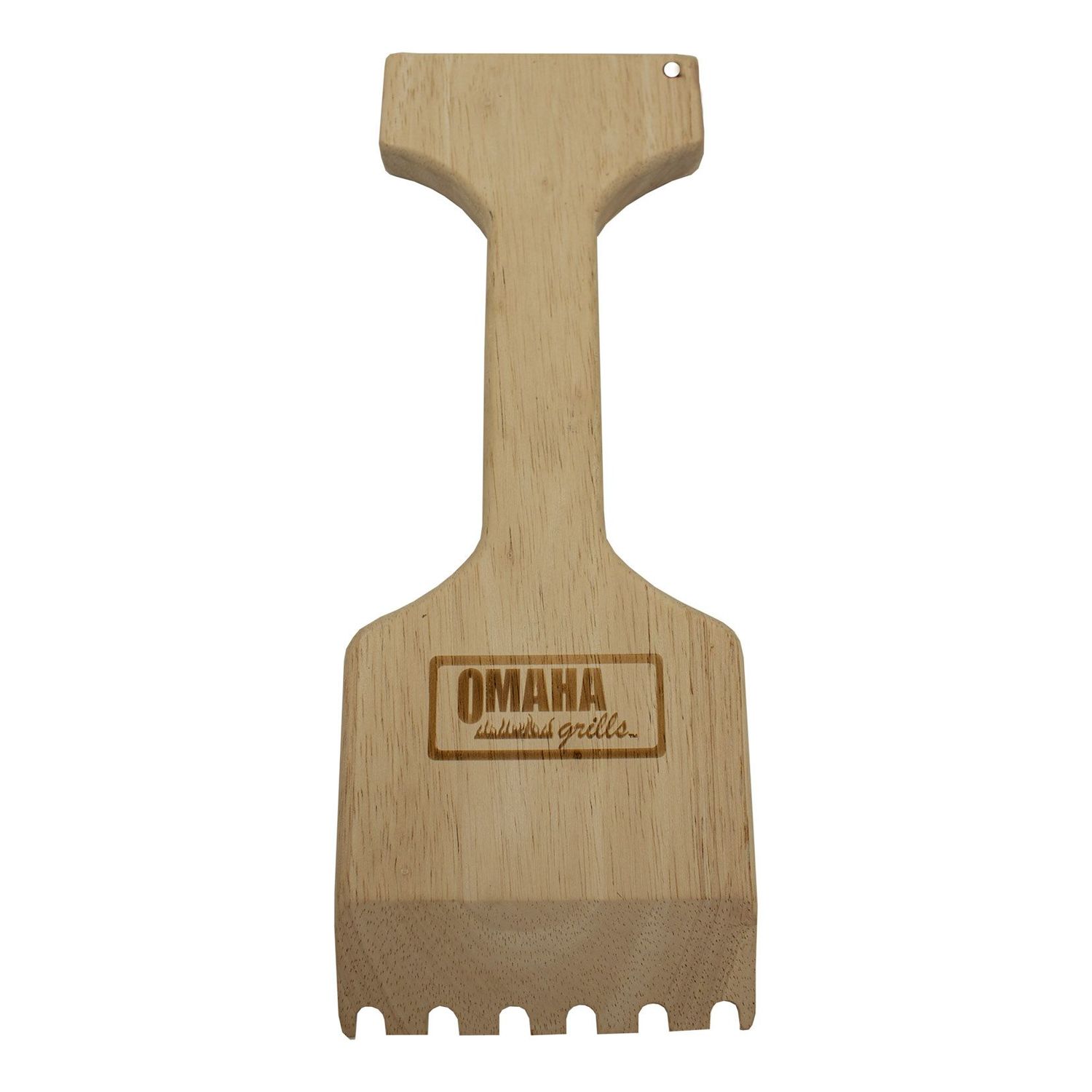Raspador para Parrilla de Madera 12X34cm