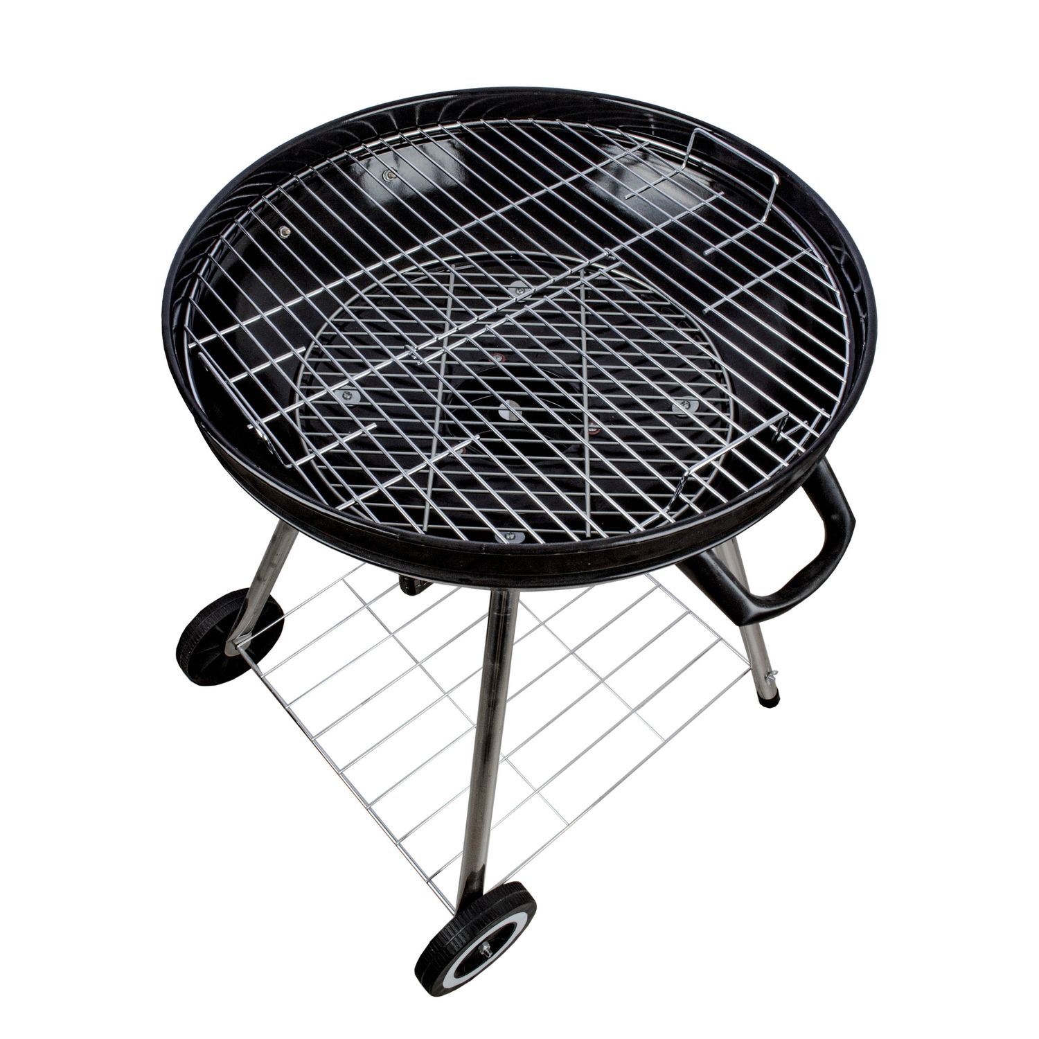 Asador Ovalado de Acero Esmaltado Medida 57X96cm