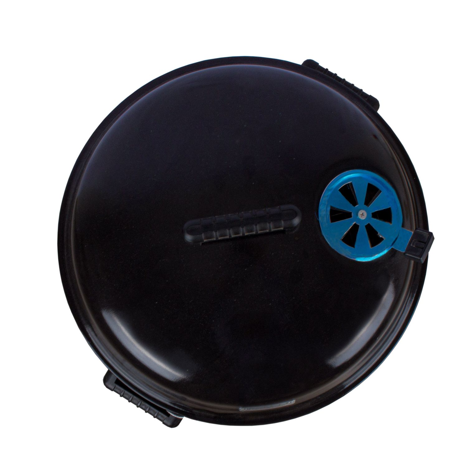 Asador Ovalado de Acero Esmaltado Medida 57X96cm