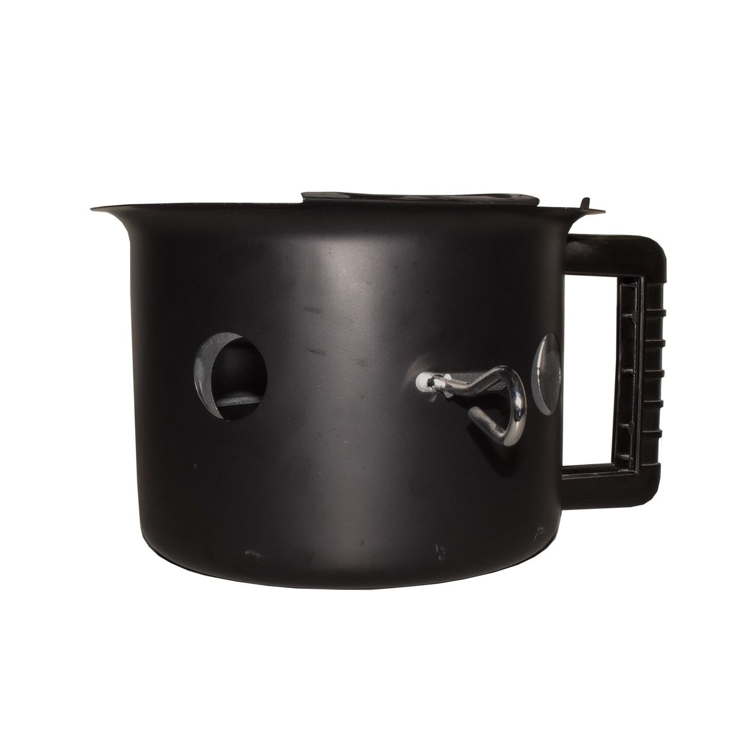 Asador Ovalado de Acero Esmaltado Medida 57X96cm