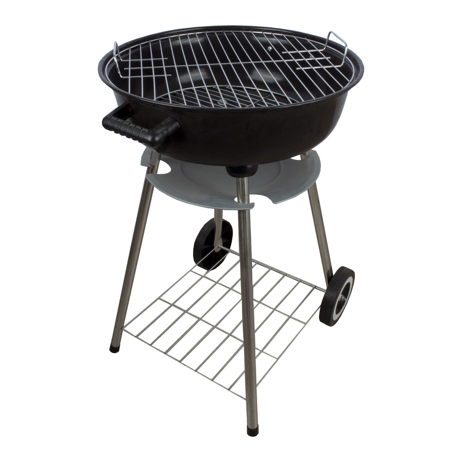 Asador Ovalado de Acero Esmaltado Medida 45X78cm