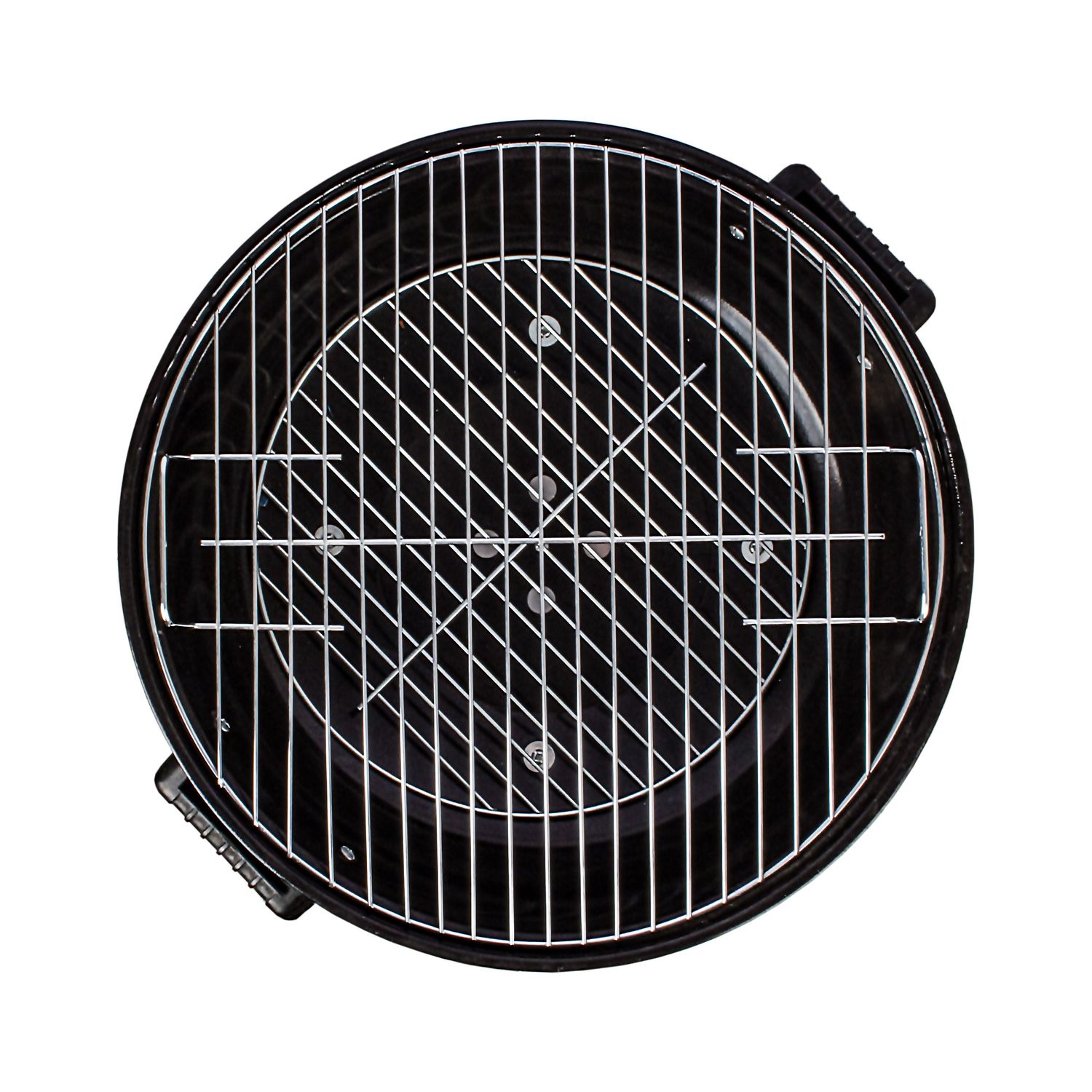 Asador Ovalado de Acero Esmaltado Medida 45X78cm