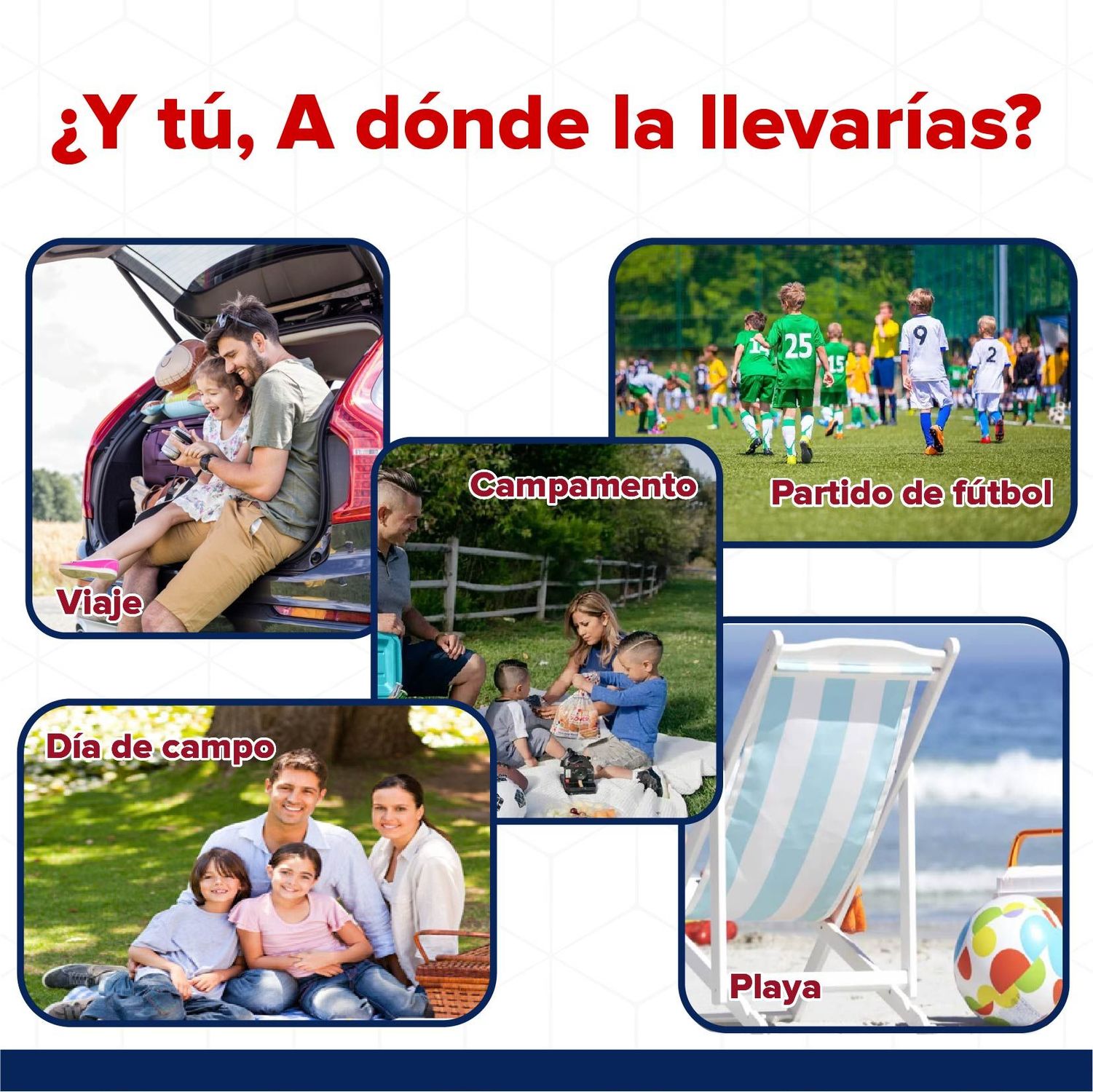 Hielera playmate Pal Igloo 7 QT 09 latas azul y blanco