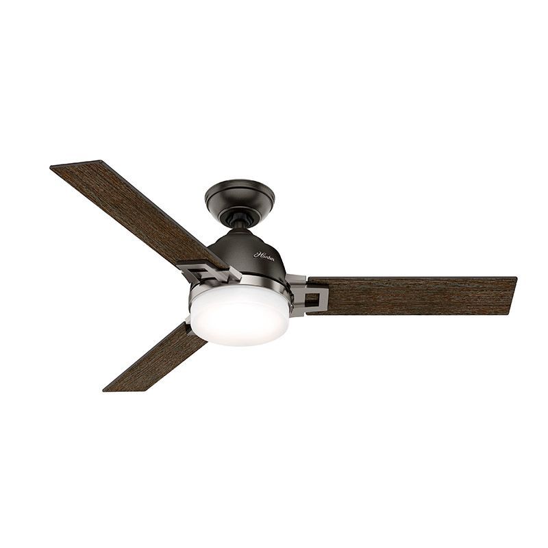 Ventilador Leoni 48 Bronce Noble 3 Aspas