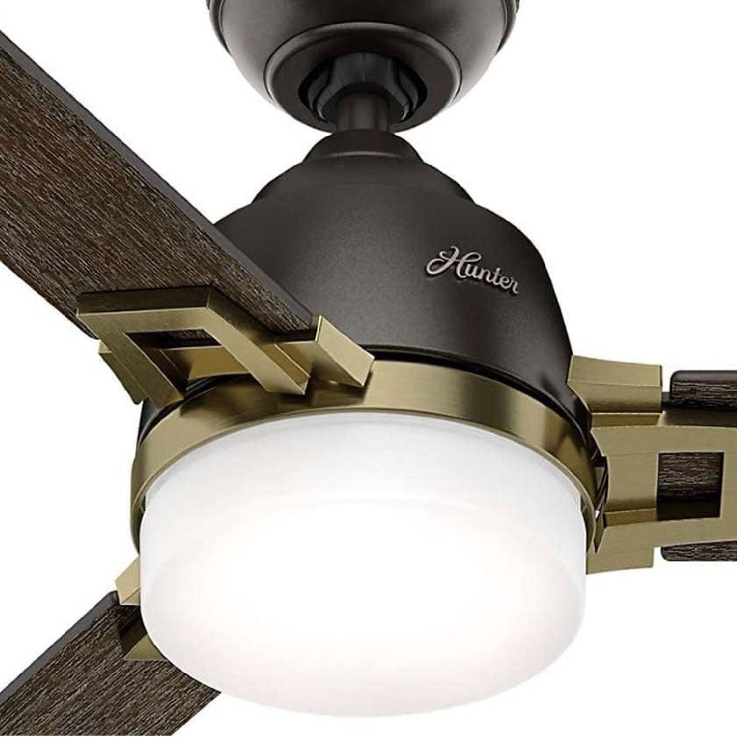 Ventilador Leoni 48 Bronce Noble 3 Aspas