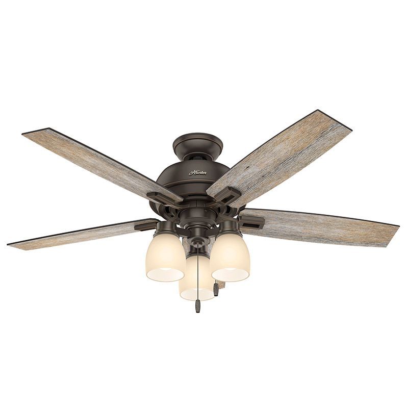 Ventilador Donegan 52 pulg Bronce noble Hunter