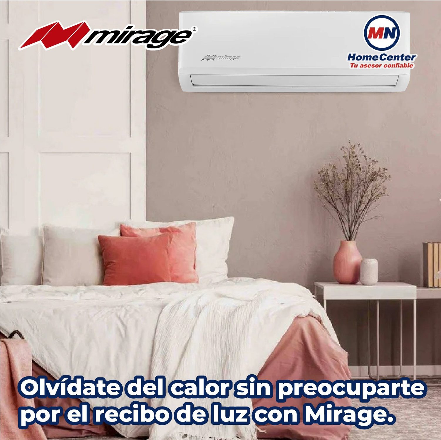 Minisplit Inverter Magnum 22 1 Ton Solo Frio 220 v