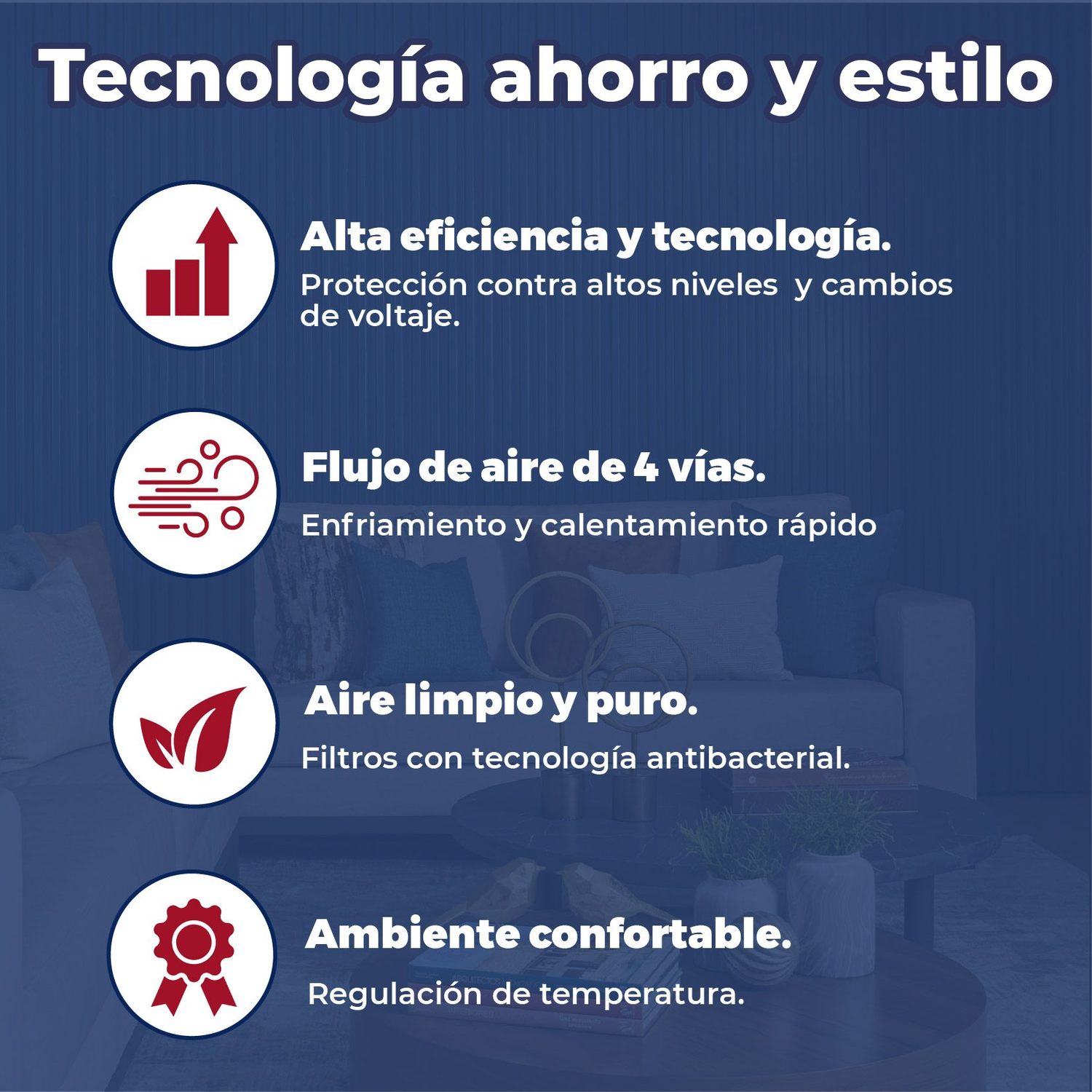 Minisplit 1 tonelada Prime solo frio 110V