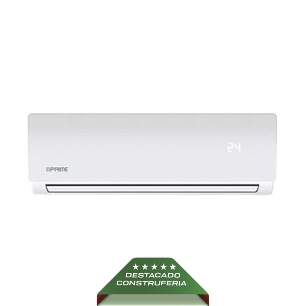 Minisplit Tradicional 1 Ton Solo Frio 220V PRIME