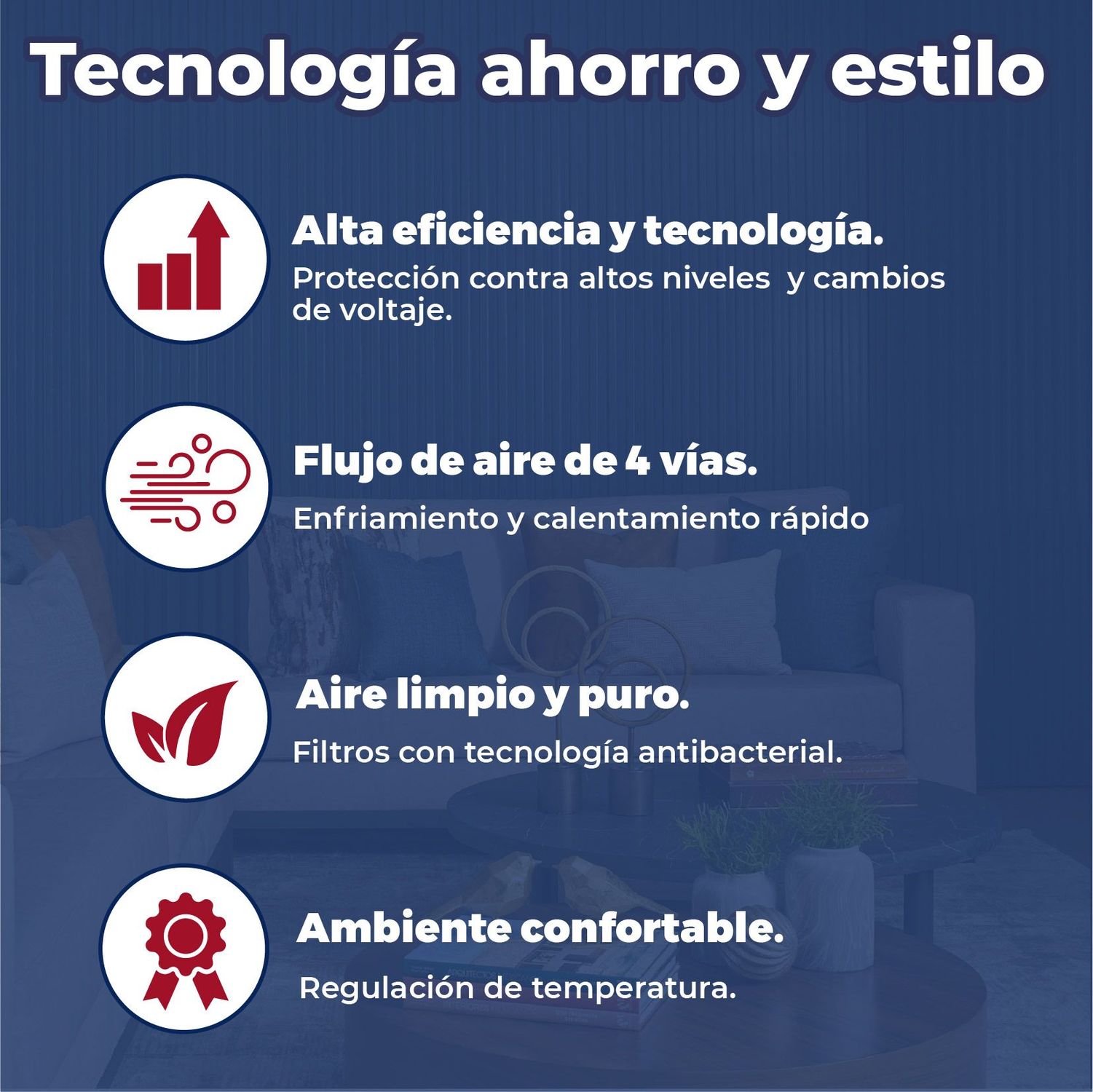 Minisplit Tradicional 1 Ton Solo Frio 220V PRIME