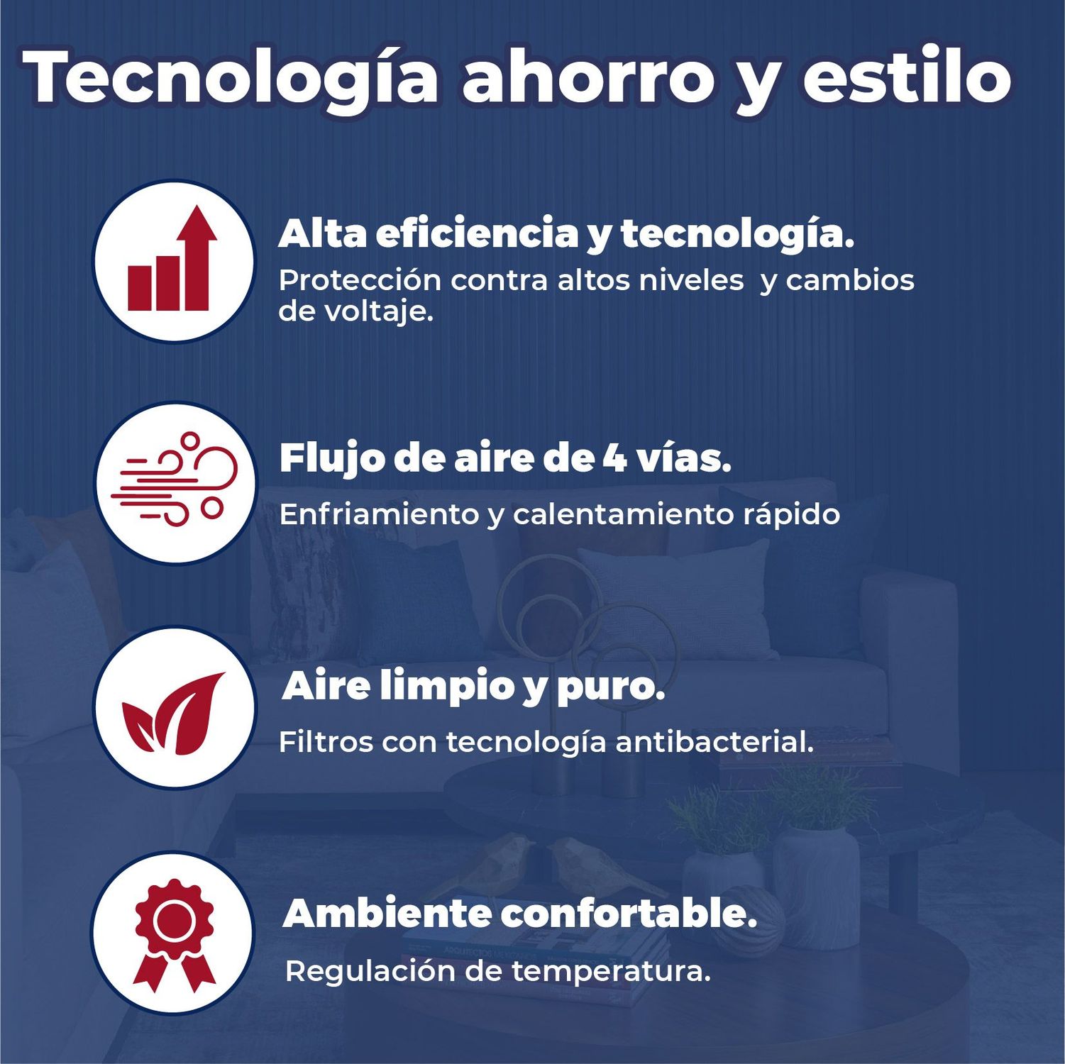 Minisplit Inverter 1 Ton Solo Frio 110V PRIME