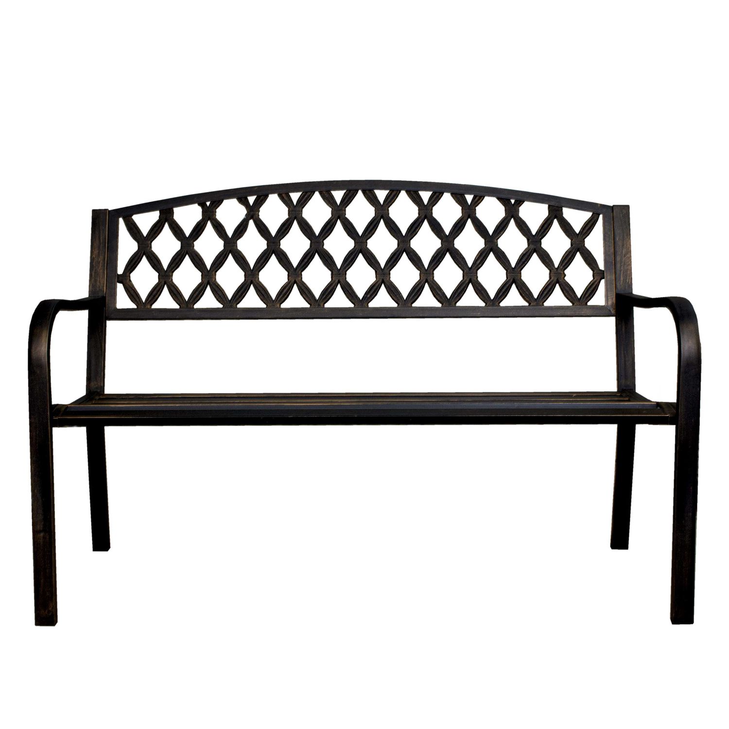 Banca Para Jardín Diseño Bronce Antiguo Seasonal Trends