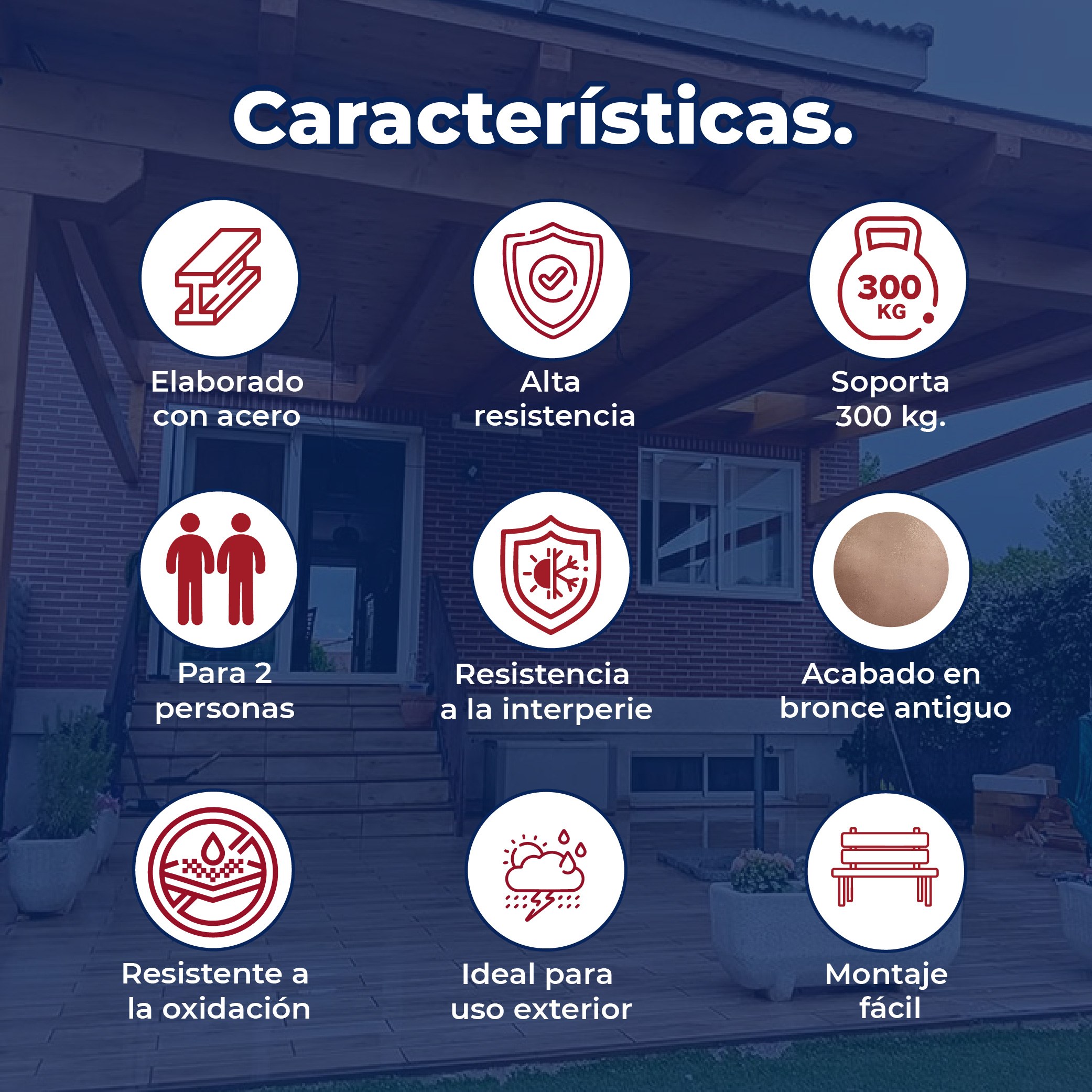 Banca Para Jardín Diseño Bronce Antiguo Seasonal Trends