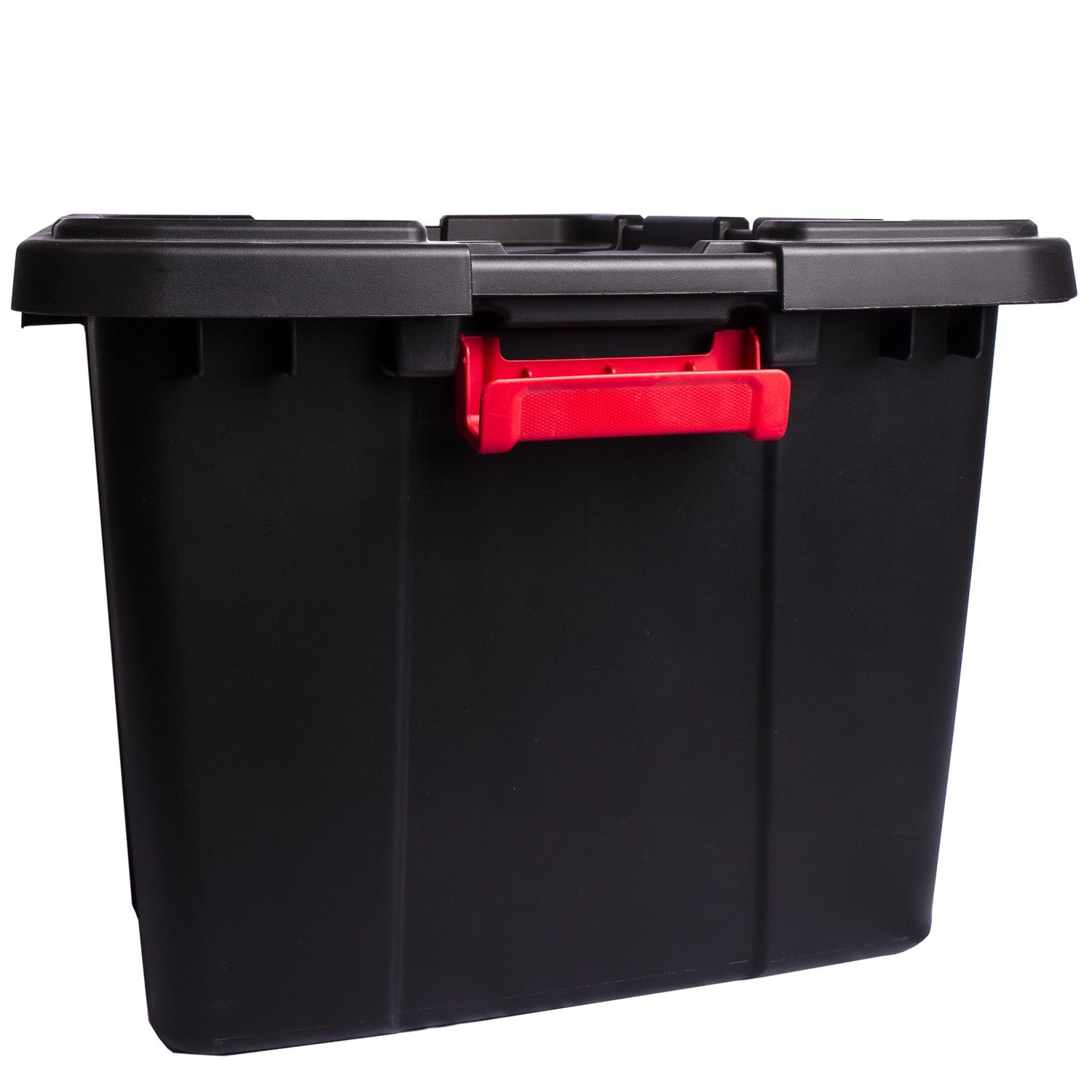 Caja Reforzada Industrial 102 Lts Color Negro