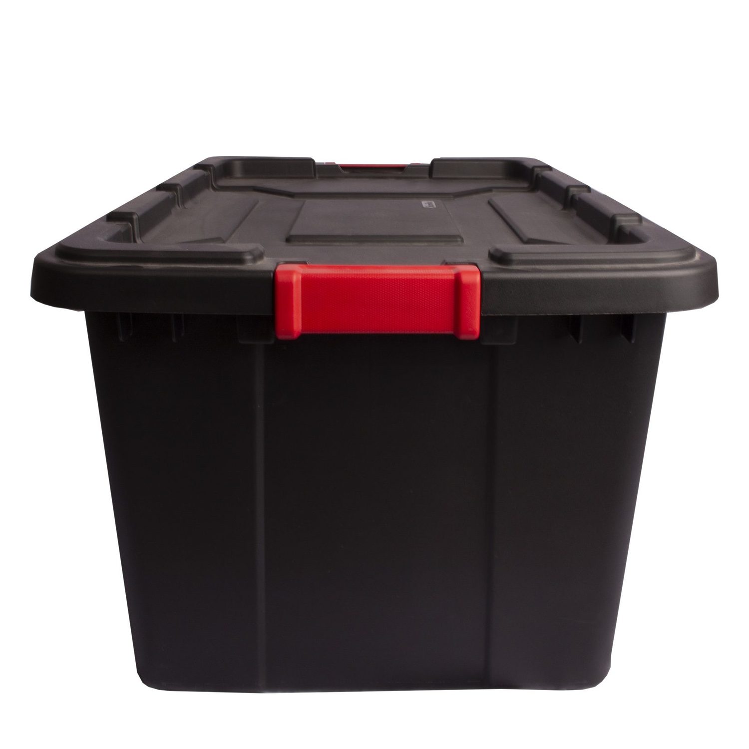 Caja Reforzada Industrial 102 Lts Color Negro