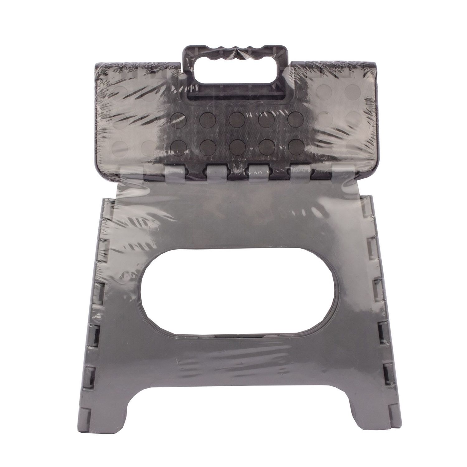 Taburete Plástico Color Gris