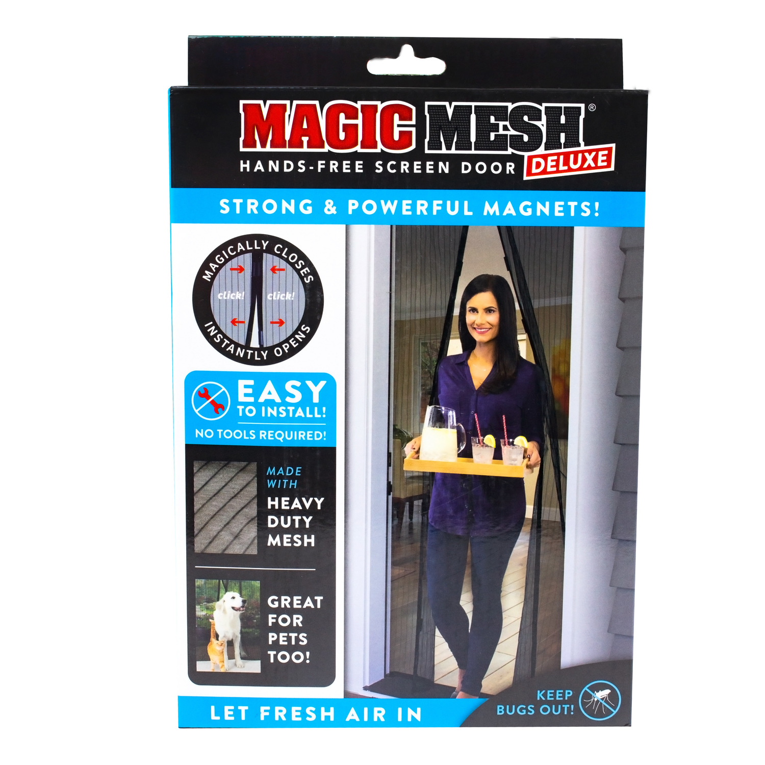 Puerta Mosquitera Retráctil