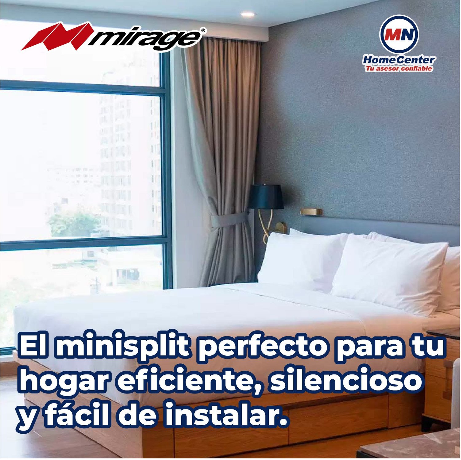 Minisplit Inverter 1 Ton Solo Frio 110v Inverter 17