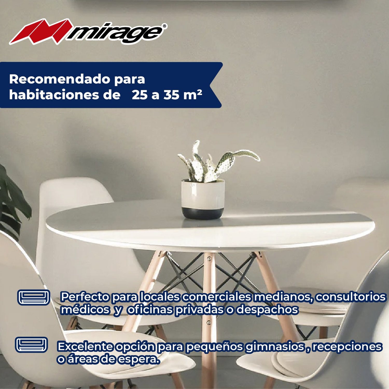 Minisplit 1.5 Ton Solo Frio 220v Inverter 17