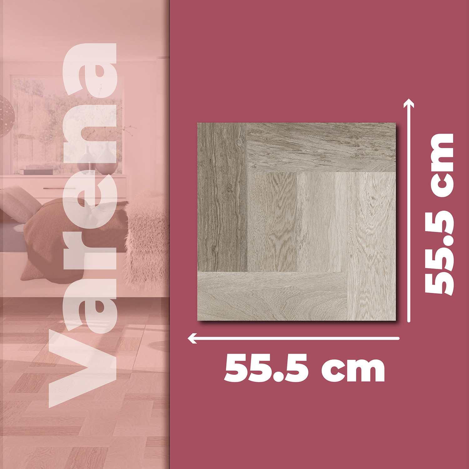 Piso Varena Vainilla Vitromex 55.5x55.5 cm