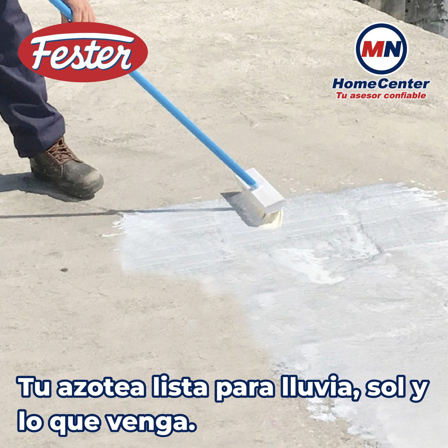 Impermeabilizante Acrilico Fester A 5 AÑOS Blanco 4L