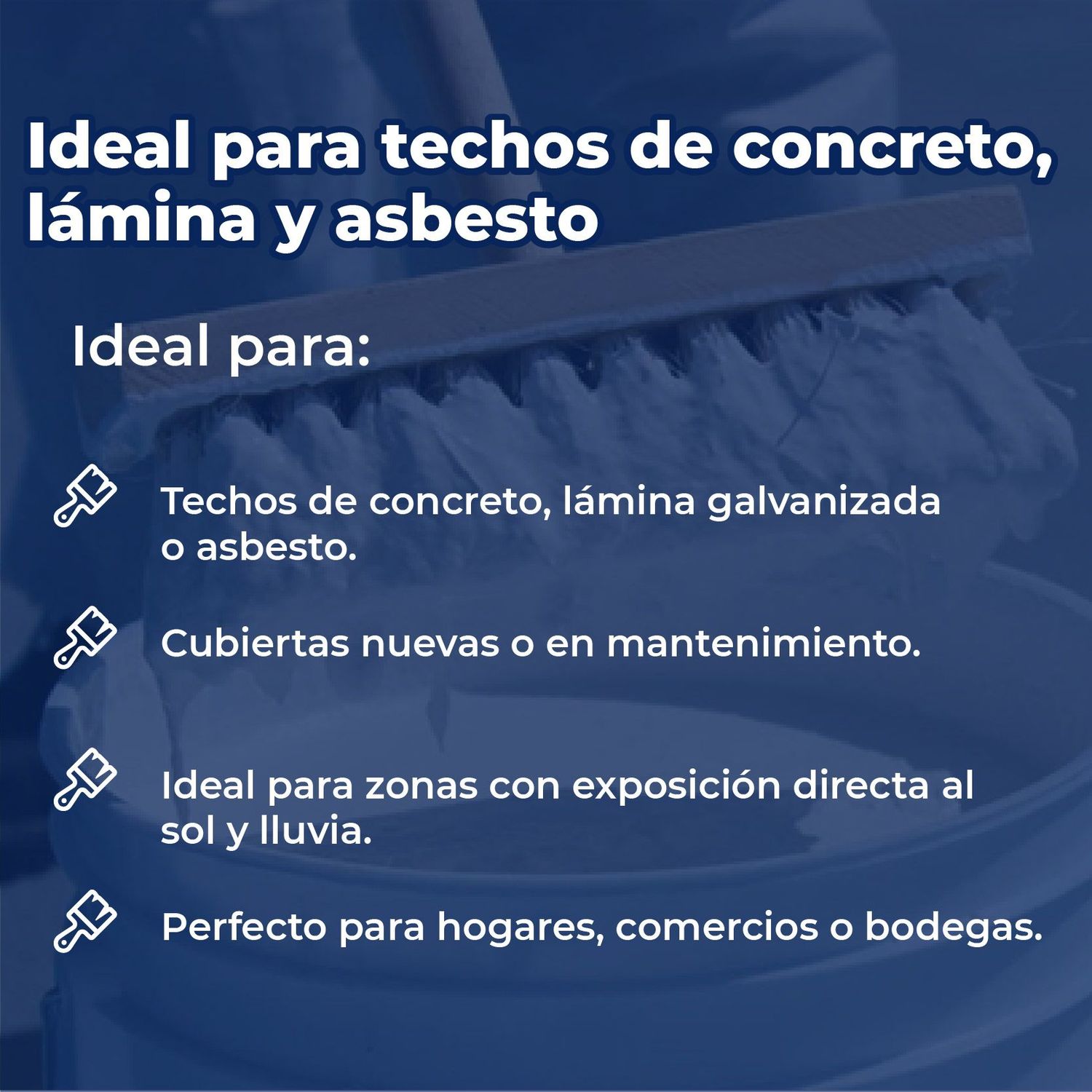 impermeabilizante acrílico Fester A5 Blanco 19 l