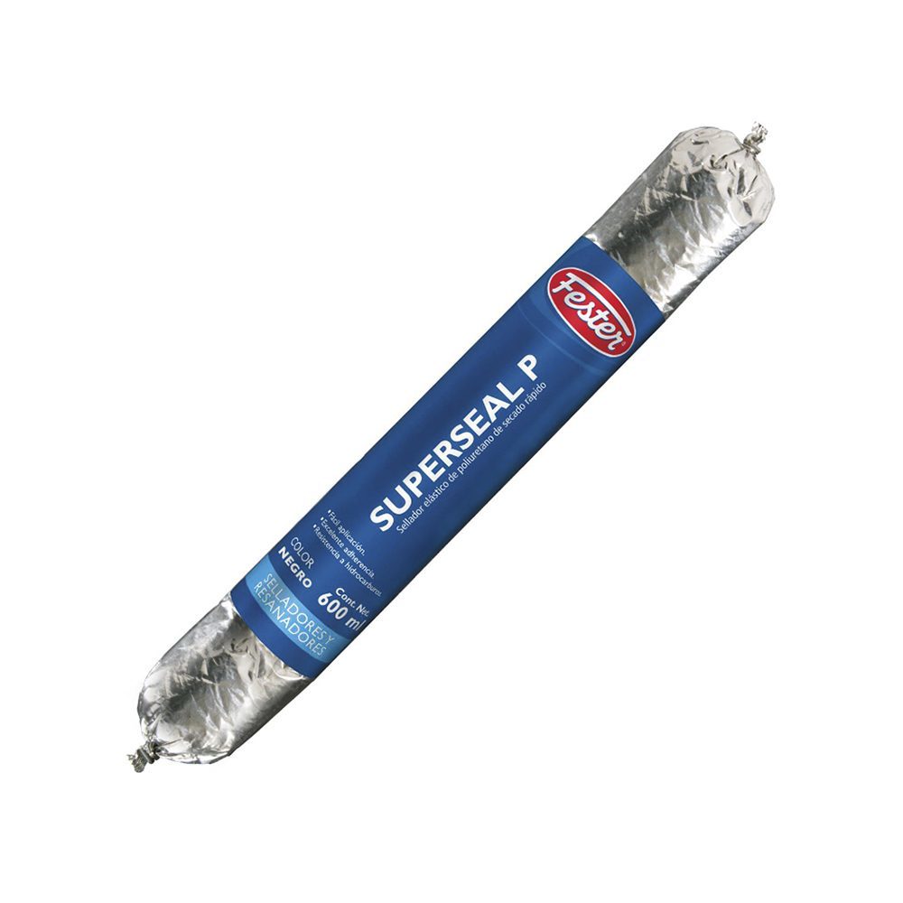 Sellador poliuretano Super Seal P Gris 600 ml