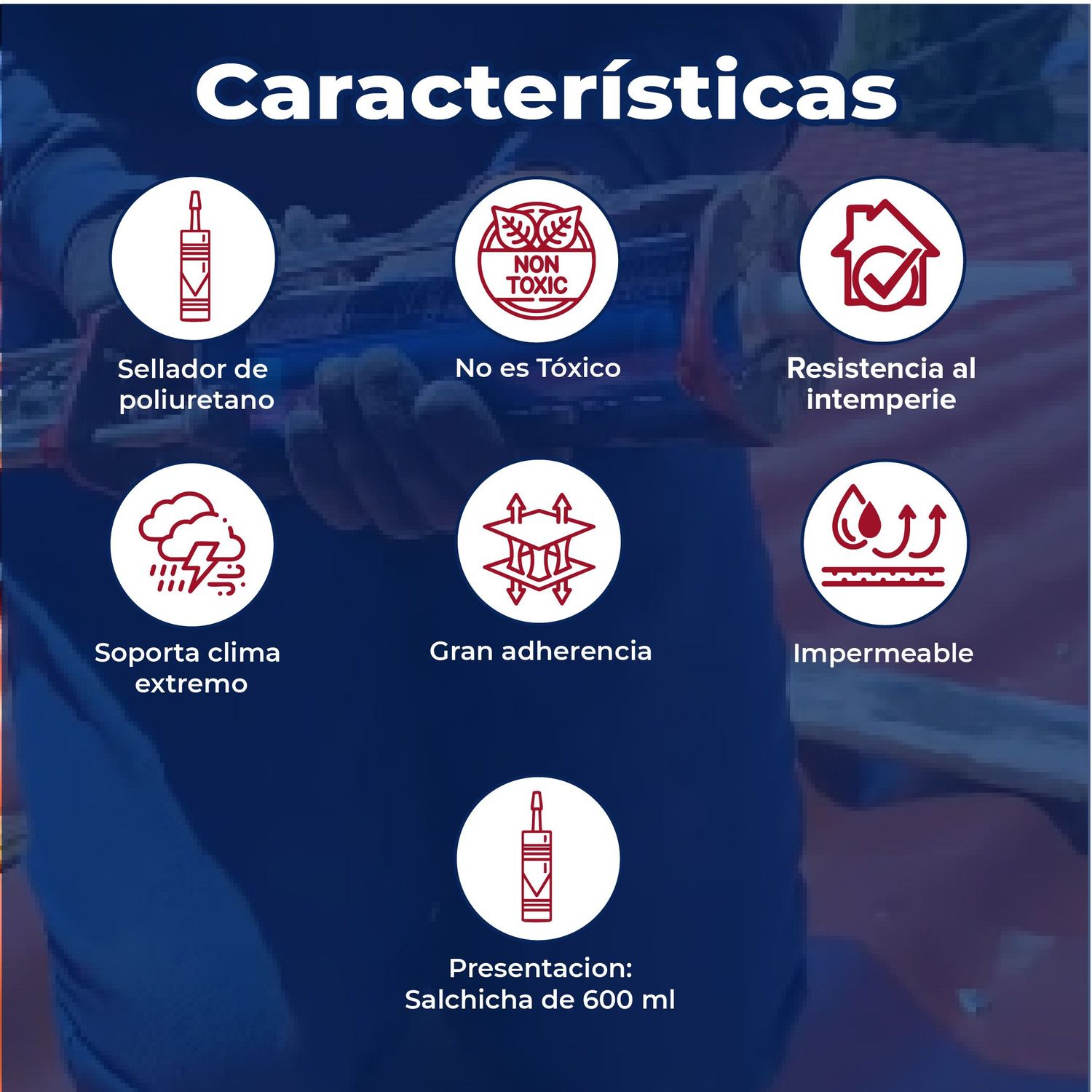 Sellador poliuretano Super Seal P Gris 600 ml