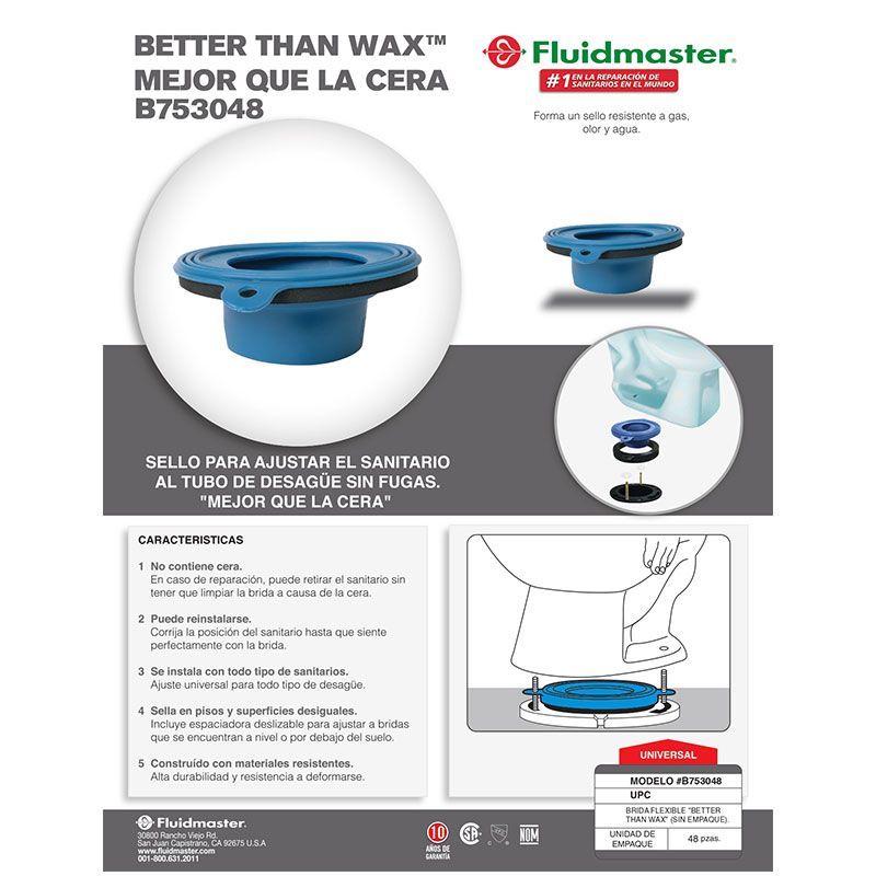 Brida Flexible Better Tha Wax (Sin Empaque)